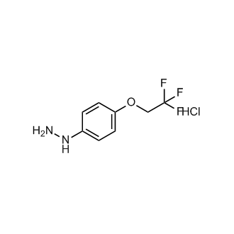 4-(2,2,2-Trifluoroethoxy)phenyl hydrazine, HCl