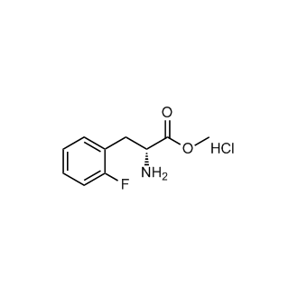 Methyl (2R)-2-amino-3-(2-fluorophenyl)propanoate hydrochloride