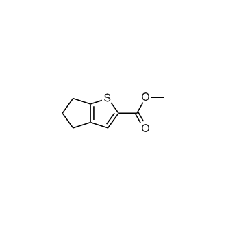 Methyl 5,6-dihydro-4H-cyclopenta[b]thiophene-2-carboxylate