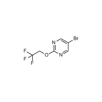 5-Bromo-2-(2,2,2-trifluoroethoxy)pyrimidine