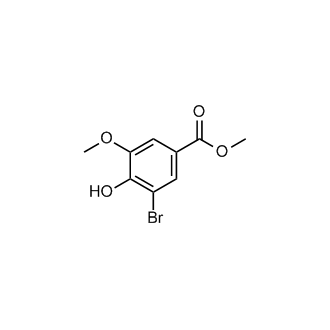 Methyl 3-bromo-4-hydroxy-5-methoxybenzoate