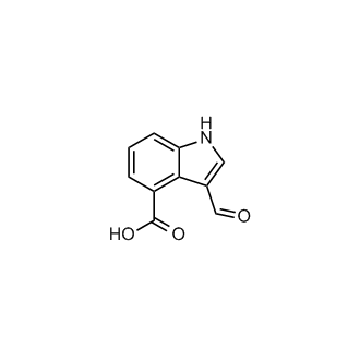 3-Formyl-1H-indole-4-carboxylic acid