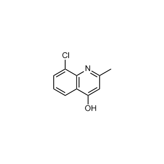8-Chloro-4-hydroxy-2-methylquinoline