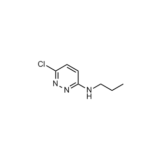 3-Chloro-6-propylaminopyridazine
