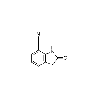 2,3-Dihydro-2-oxo-1H-indole-7-carbonitrile