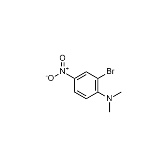 N,N-Dimethyl 2-bromo-4-nitroaniline