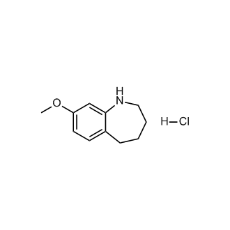 8-Methoxy-2,3,4,5-tetrahydro-1h-benzo[b]azepine hydrochloride