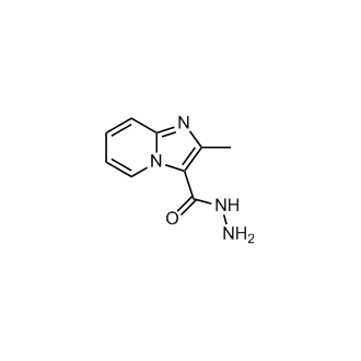 2-Methyl-imidazo[1,2-a]pyridine-3-carboxylic acid hydrazide