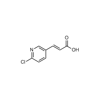 (e)-3-(6-Chloropyridin-3-yl)acrylic acid