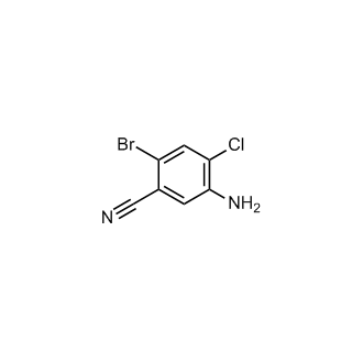 5-Amino-2-bromo-4-chlorobenzonitrile