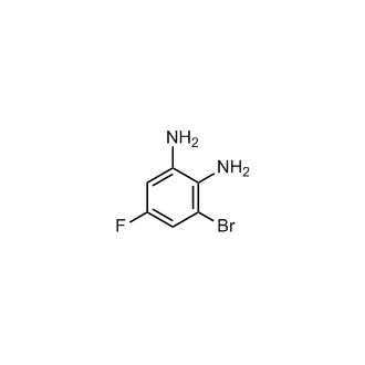 3-Bromo-1,2-diamino-5-fluorobenzene