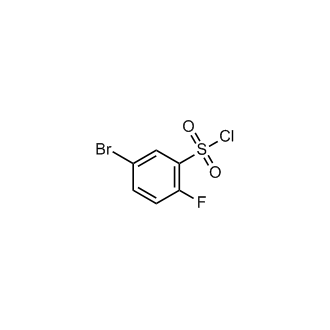 5-Bromo-2-fluorobenzenesulphonyl chloride