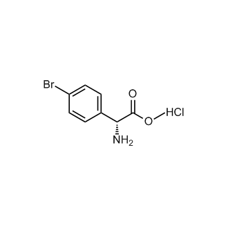 Methyl (2R)-2-amino-2-(4-bromophenyl)acetate HCl