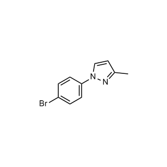 1-(4-Bromophenyl)-3-methylpyrazole