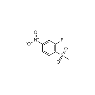 2-Fluoro-1-(methylsulfonyl)-4-nitrobenzene