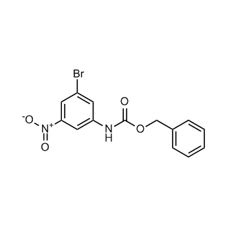 Benzyl 3-bromo-5-nitrophenylcarbamate