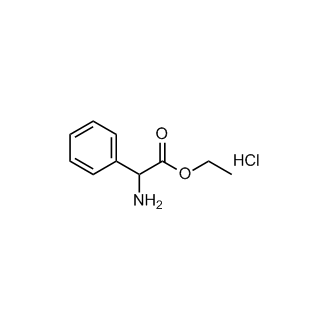 Ethyl 2-amino-2-phenylacetate, HCl