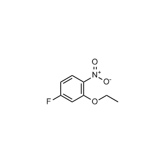 2-Ethoxy-4-fluoro-1-nitrobenzene