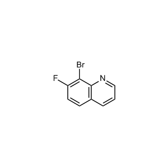 8-Bromo-7-fluoroquinoline