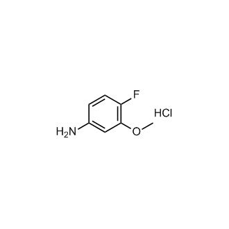 4-Fluoro-3-methoxyaniline, HCl