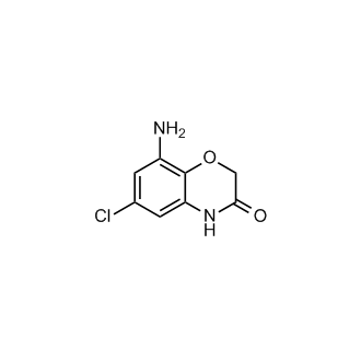 8-Amino-6-chloro-4h-benzo[1,4]oxazin-3-one