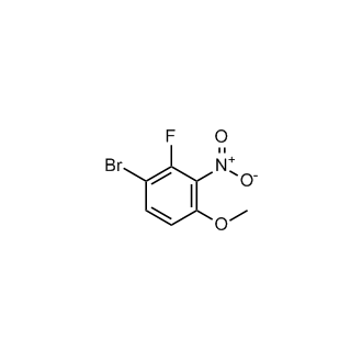 4-Bromo-3-fluoro-2-nitroanisole
