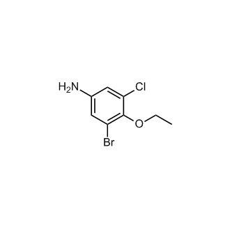 3-Bromo-5-chloro-4-ethoxyaniline