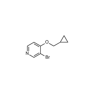 3-Bromo-4-(cyclopropylmethoxy)pyridine