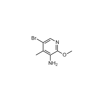 5-Bromo-2-methoxy-4-methylpyridin-3-amine
