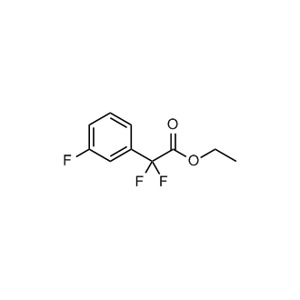 Ethyl 2,2-difluoro-2-(3-fluorophenyl)acetate