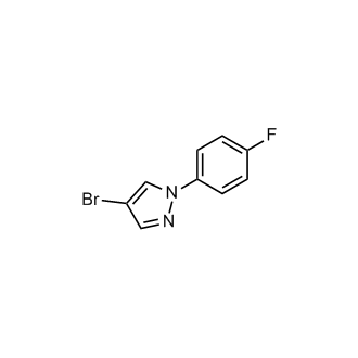 4-Bromo-1-(4-fluorophenyl)-1H-pyrazole