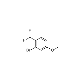 2-Bromo-1-(difluoromethyl)-4-methoxybenzene