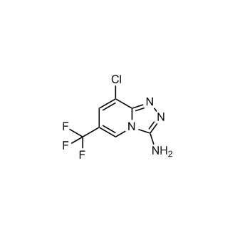 8-Chloro-6-(trifluoromethyl)[1,2,4]triazolo[4,3-a]pyridin-3-amine