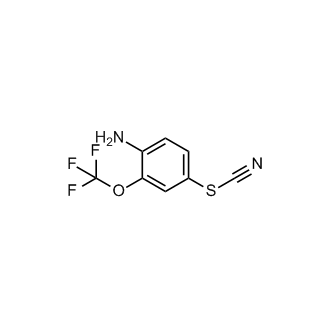 4-Thiocyanato-2-(trifluoromethoxy)aniline