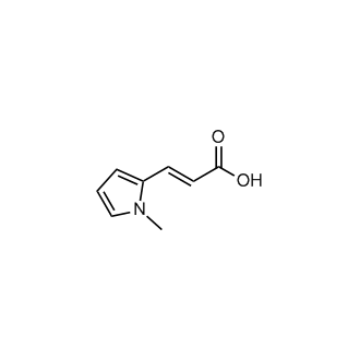 (e)-3-(1-Methyl-1h-pyrrol-2-yl)acrylic acid