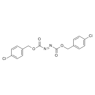 1,2-Bis[(4-chlorophenyl)methyl] 1,2-diazenedicarboxylate
