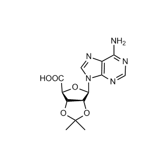 Isopropylidene-adenosine-5-carboxylic acid