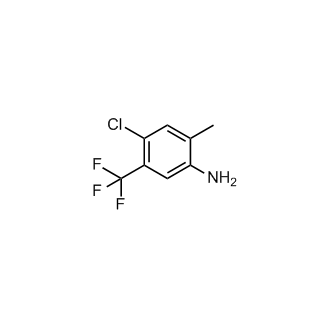 4-Chloro-2-methyl-5-(trifluoromethyl)aniline