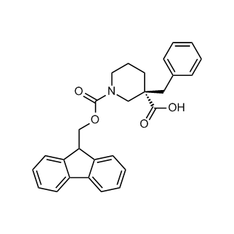 (R)-Fmoc-3-benzyl-piperidine-3-carboxylic acid