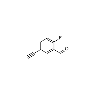 5-Ethynyl-2-fluorobenzaldehyde
