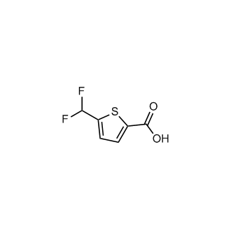5-(Difluoromethyl)thiophene-2-carboxylic acid