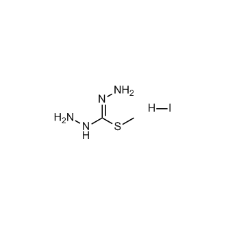 Methyl hydrazine-1-carbohydrazono thioate hydroiodide