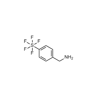 4-(Pentafluorosulfur)benzylamine