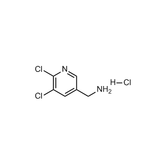 (5,6-Dichloropyridin-3-yl)methanamine hydrochloride