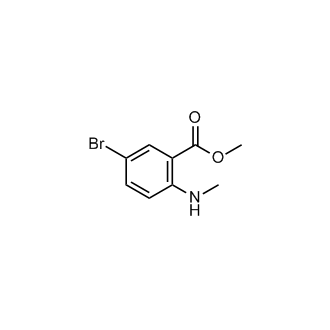 Methyl 5-bromo-2-(methylamino)benzoate