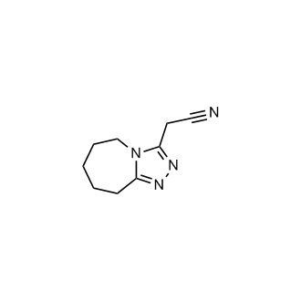 (6,7,8,9-Tetrahydro-5H-[1,2,4]triazolo[4,3-a]azepin-3-yl)-acetonitrile