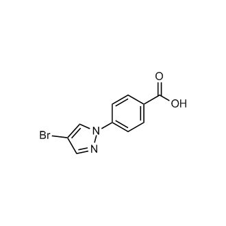 4-(4-Bromopyrazol-1-yl)benzoic acid