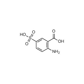 2-Amino-5-sulfobenzoic acid