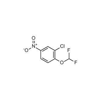 2-Chloro-1-(difluoromethoxy)-4-nitrobenzene