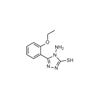 4-Amino-5-(2-ethoxyphenyl)-4H-1,2,4-triazole-3-thiol